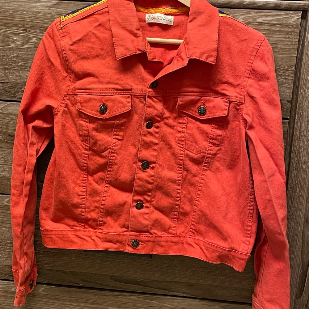 Upcycled Jean Jacket